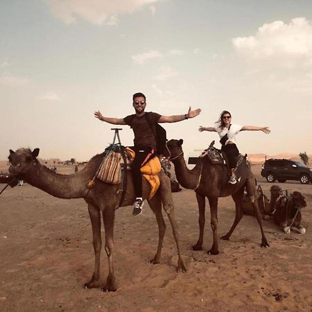 Camel Trekking Desert Camp Merzouga Exterior photo