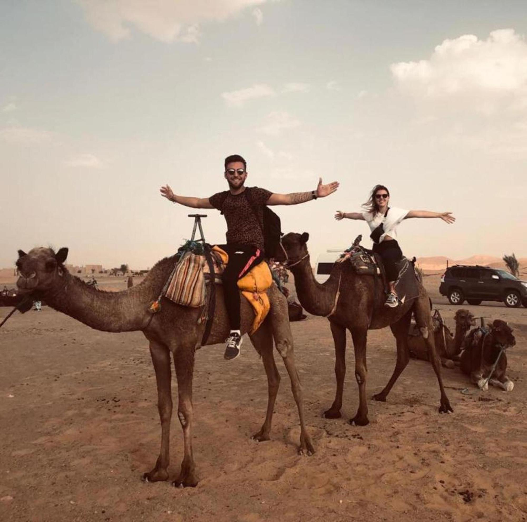 Camel Trekking Desert Camp Merzouga Exterior photo