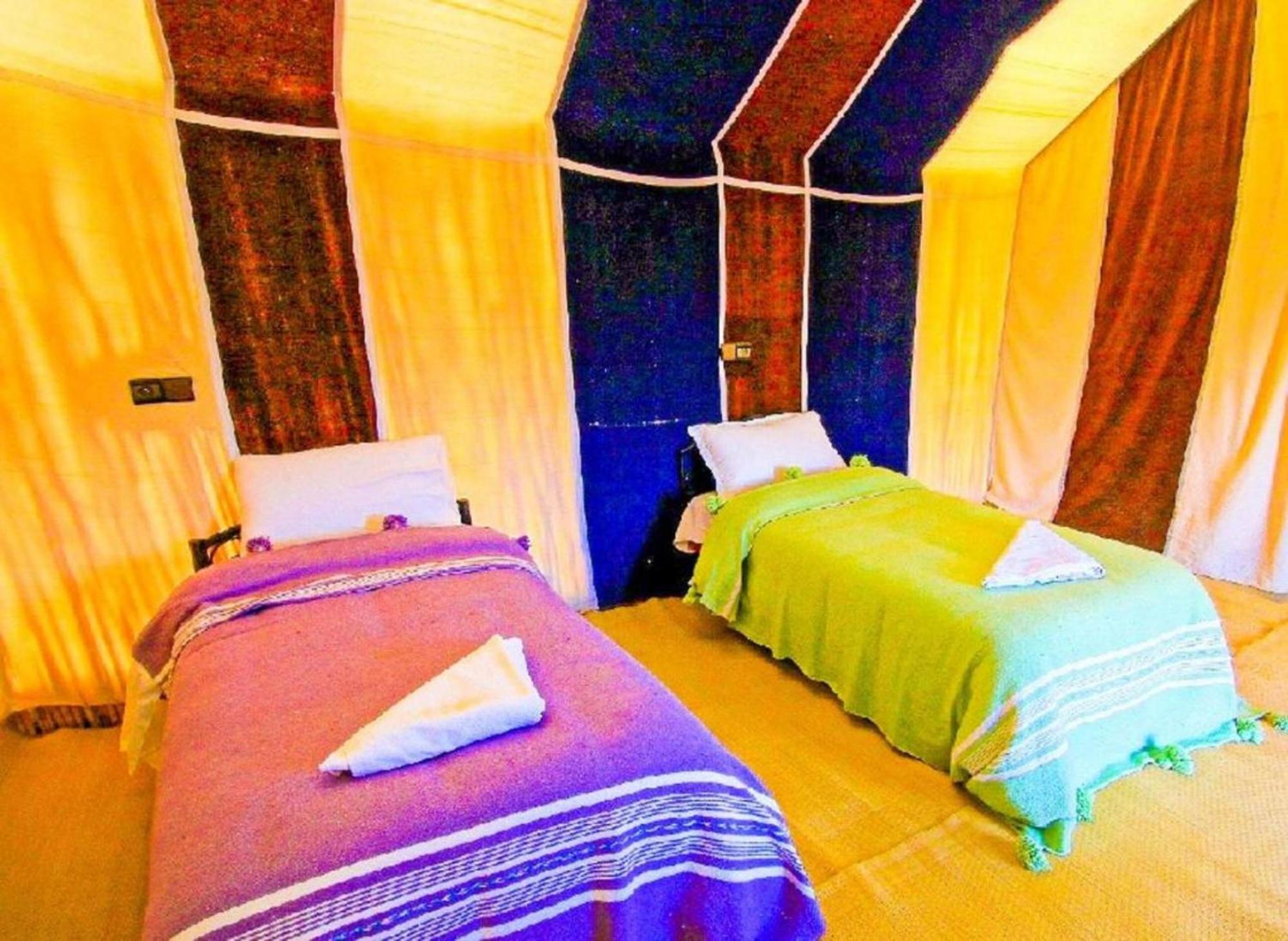 Camel Trekking Desert Camp Merzouga Exterior photo