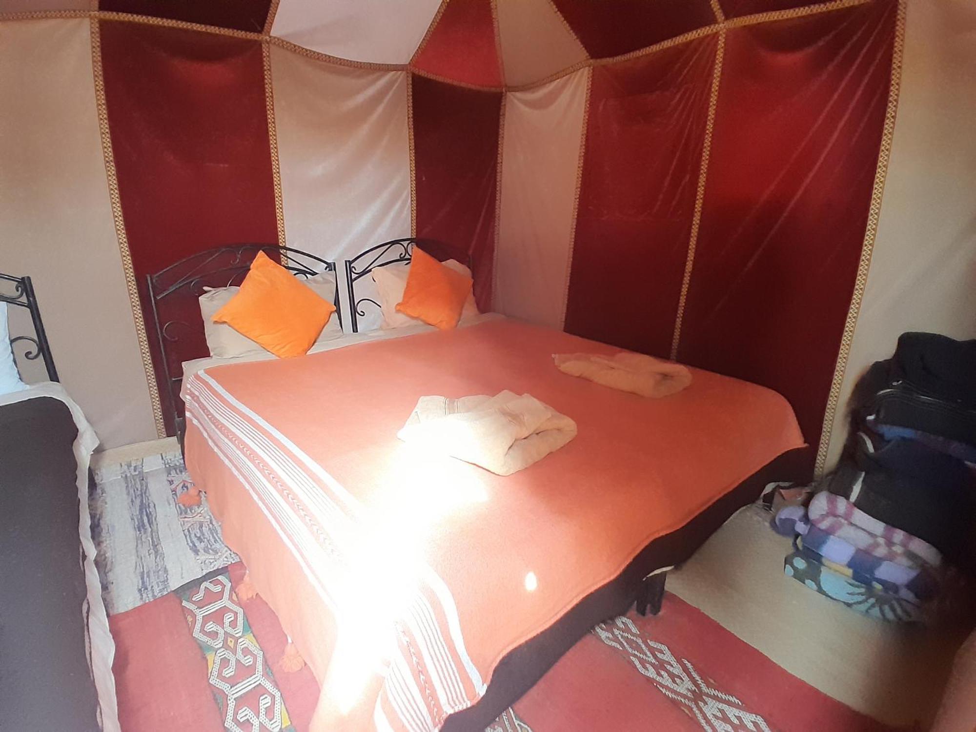 Camel Trekking Desert Camp Merzouga Exterior photo
