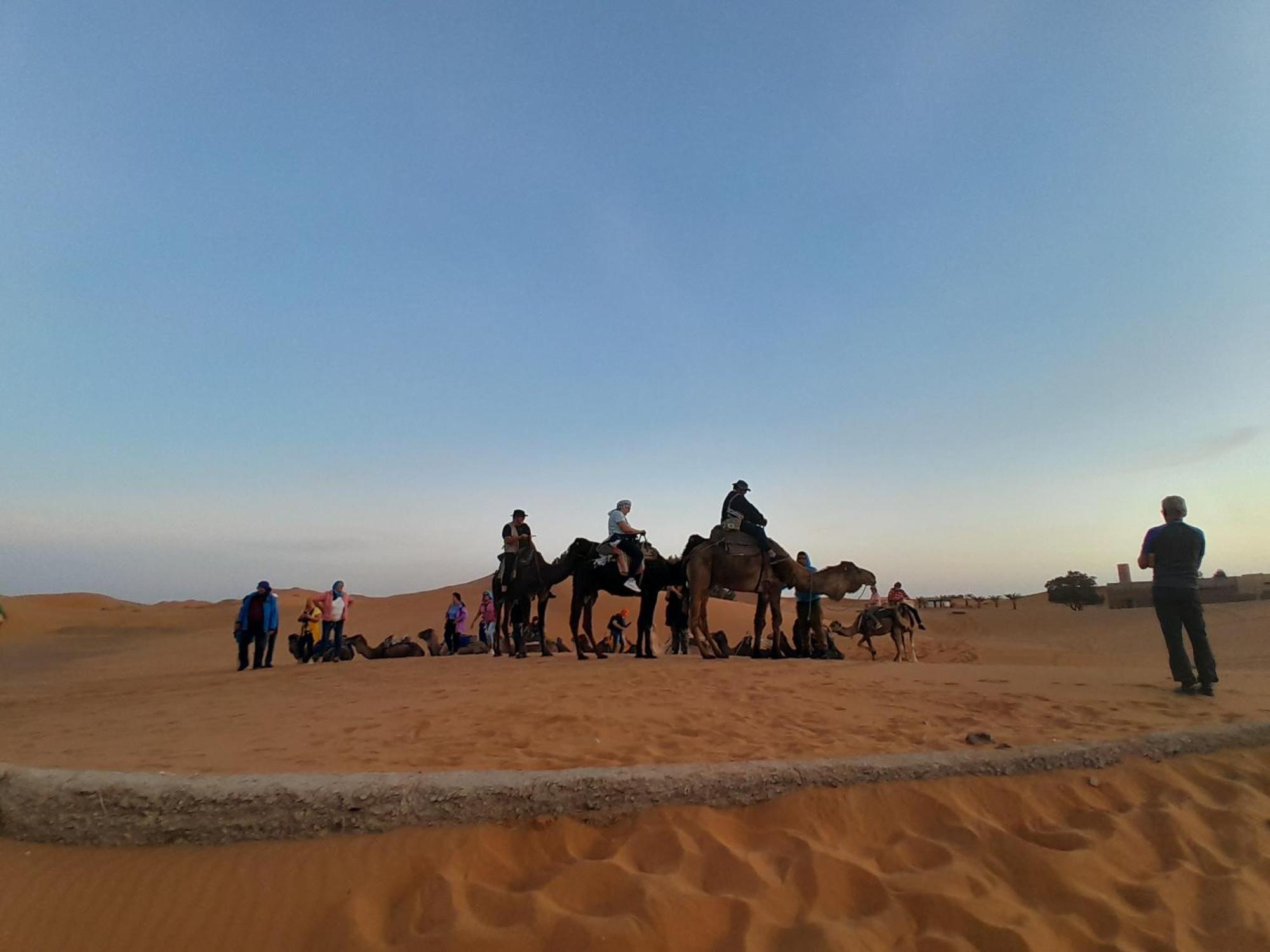 Camel Trekking Desert Camp Merzouga Exterior photo