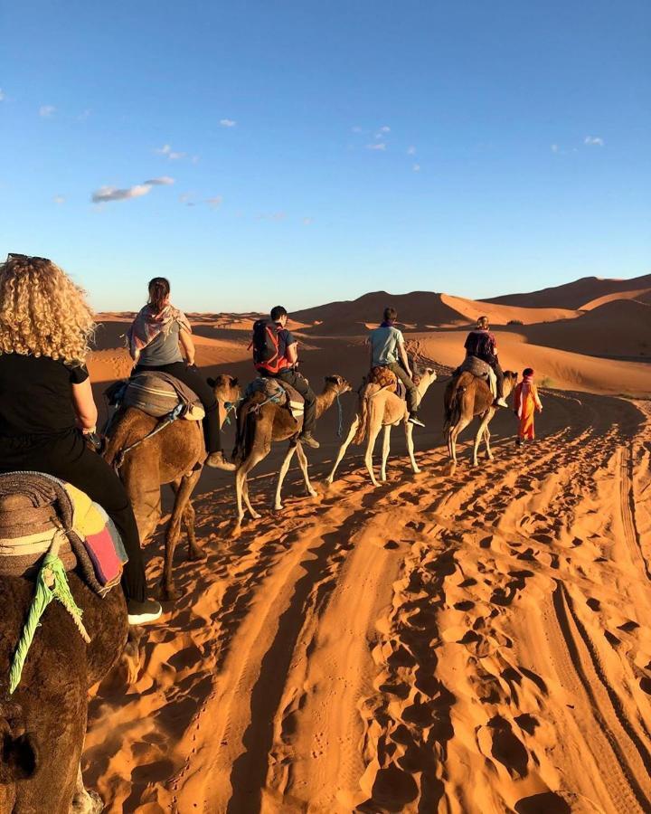 Camel Trekking Desert Camp Merzouga Exterior photo