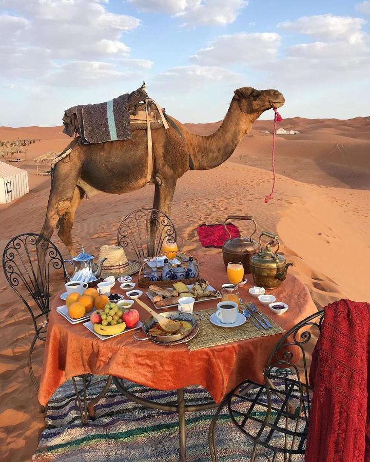 Camel Trekking Desert Camp Merzouga Exterior photo